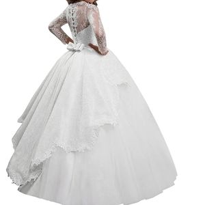 Girls formal dress first communion, junior bridesmaid white size 12 handmade